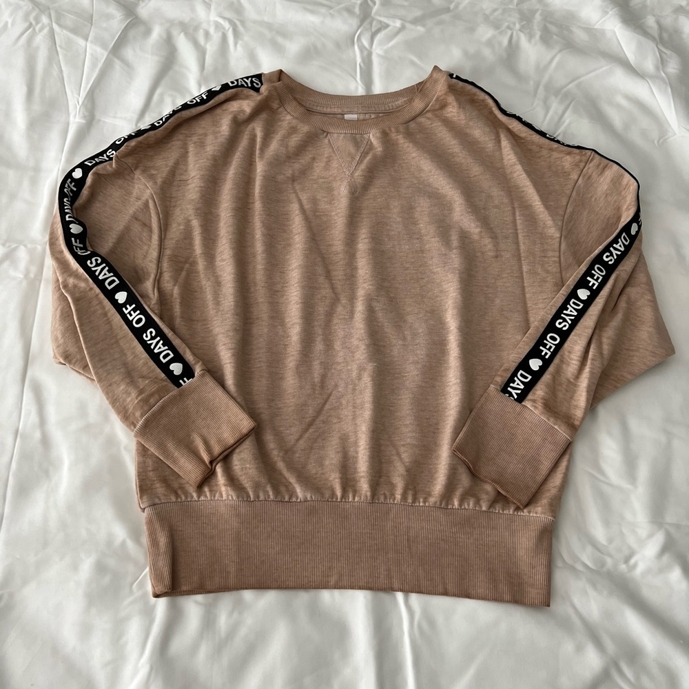 Light Tan Days Off Sweater